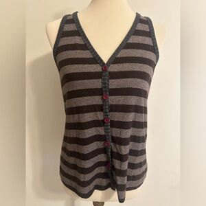 Jersey Striped Vest